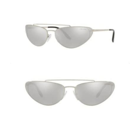 prada 66mm irregular sunglasses|Authentic Prada Irregular 66mm Cat Eye Sunglasses.